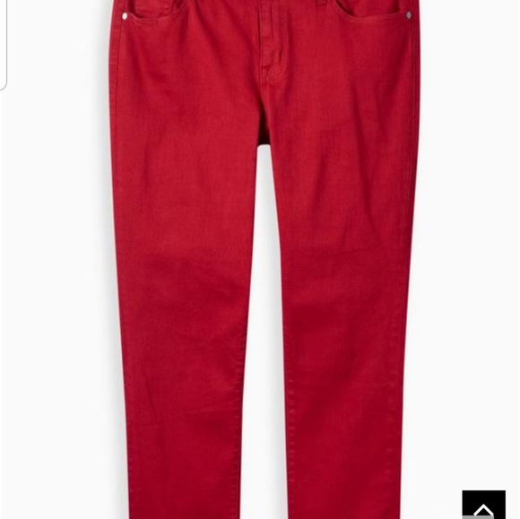 NWT Torrid Boyfriend Straight Vintage Stretch Jean - Picture 4 of 7